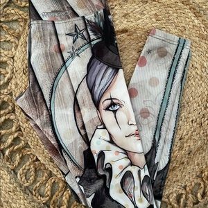 Werkshop leggings clown girl